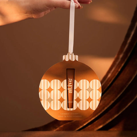 Cinnamon & Citrus Ornament Tinted Lip Butter Limited Edition