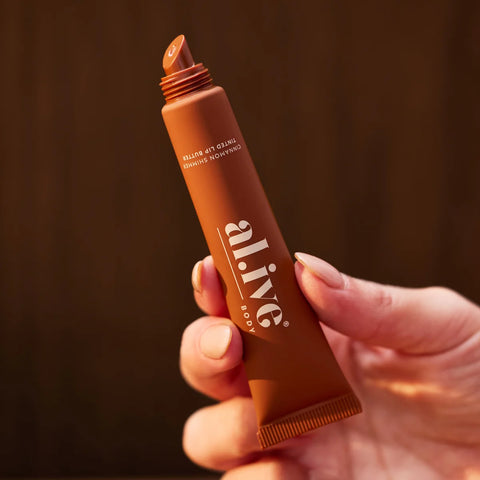Cinnamon & Citrus Ornament Tinted Lip Butter Limited Edition