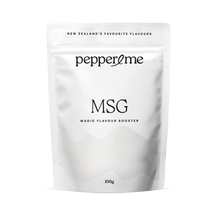 MSG – Pepper & Me