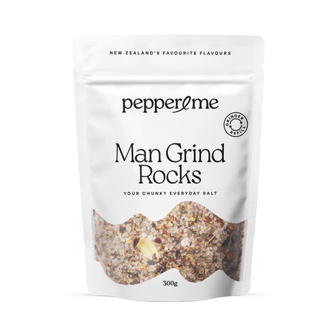 Man Grind Rocks