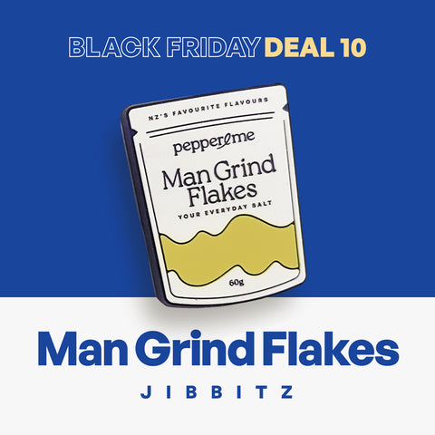 Man Grind Flakes Jibbitz