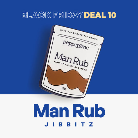 Man Rub Jibbitz