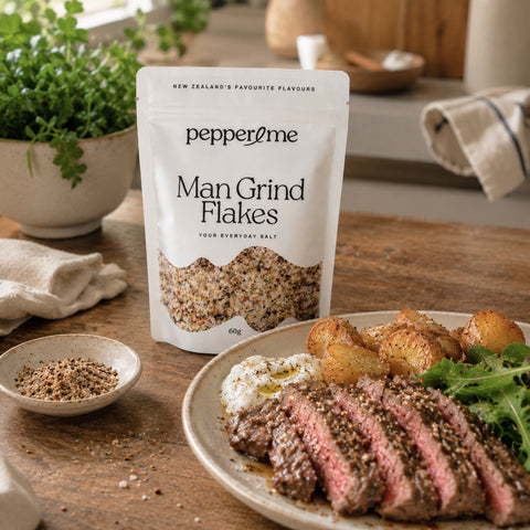 Man Grind Flakes
