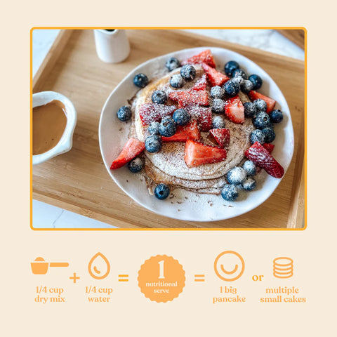 Maple Protein Pancake