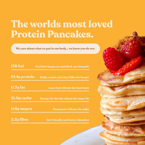 Maple Protein Pancake