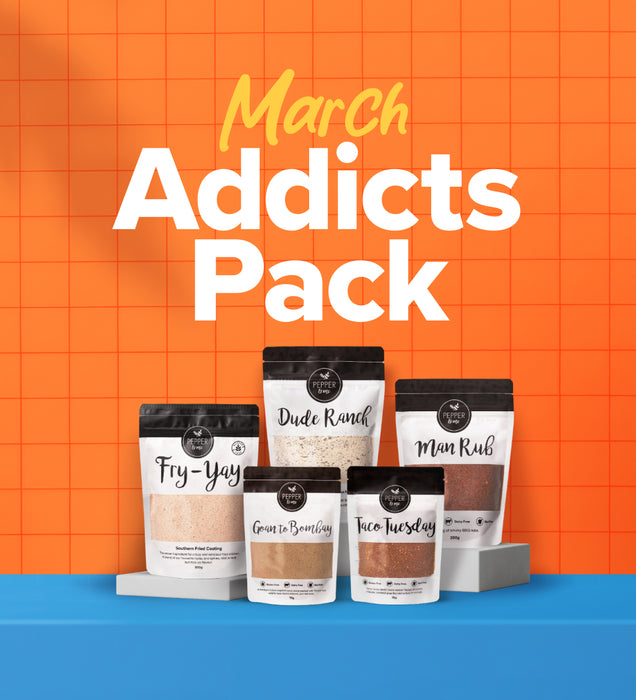 March 2024 Addicts Pack