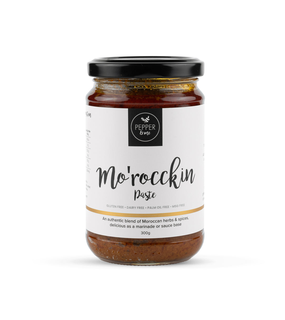 Mo'Rocckin Paste