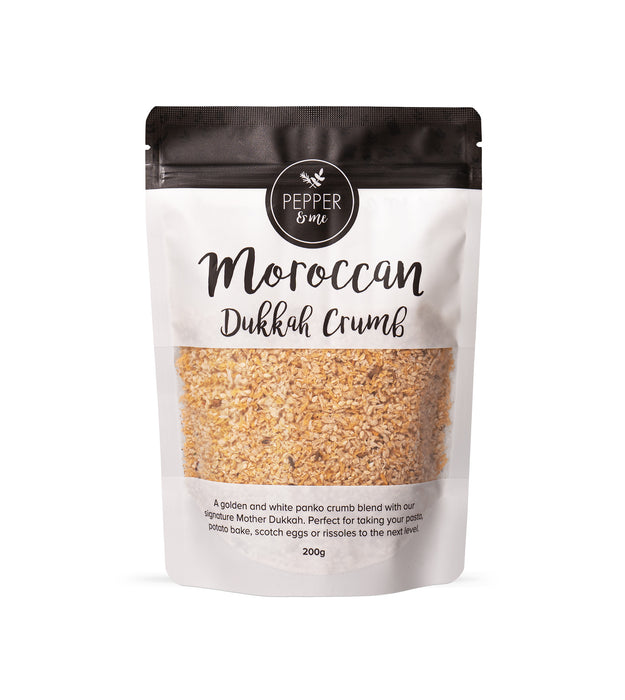 Moroccan Dukkah Crumb