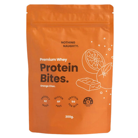 Nothing Naughty Protein Bites