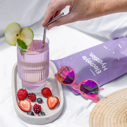Electrolyte Hydration