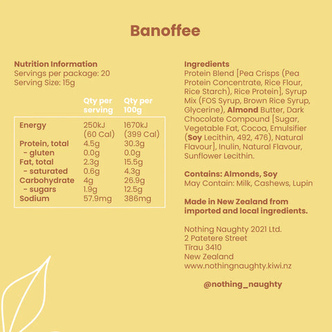 Nothing Naughty Protein Bites