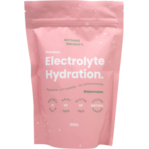 Electrolyte Hydration