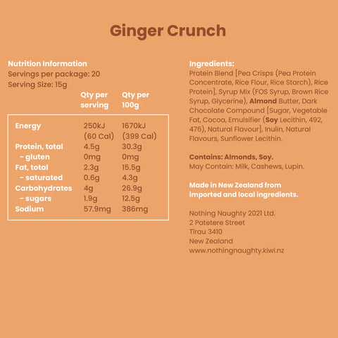 Nothing Naughty Protein Bites