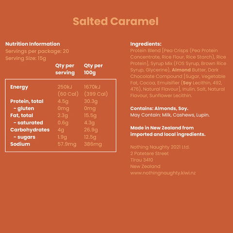 Nothing Naughty Protein Bites