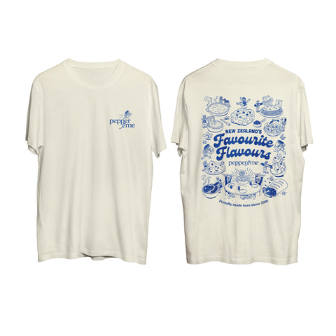 NZ's Favourite Flavours Tee - Womans