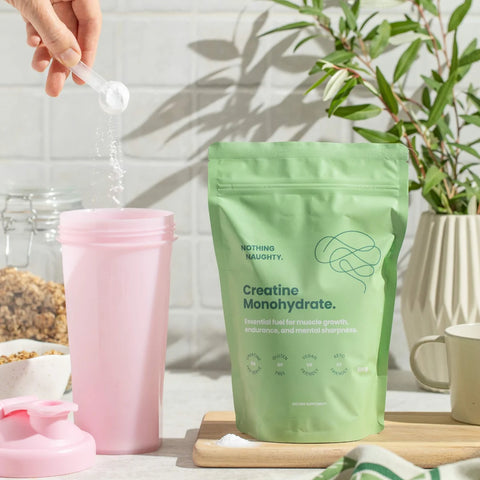 Creatine Monohydrate Supplement