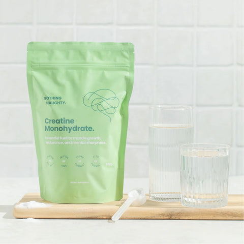 Creatine Monohydrate Supplement