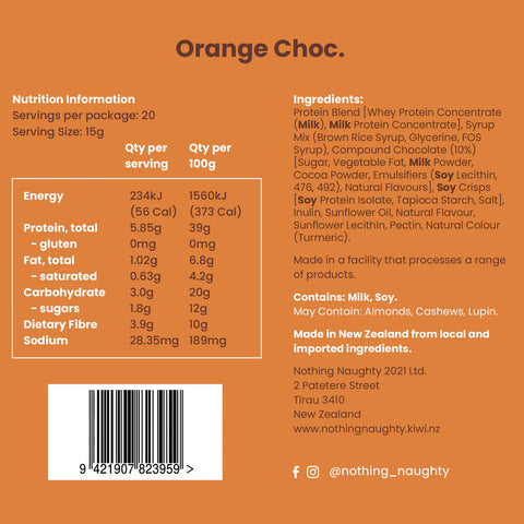 Nothing Naughty Protein Bites