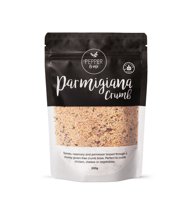 Gluten Free Parmigiana Crumb