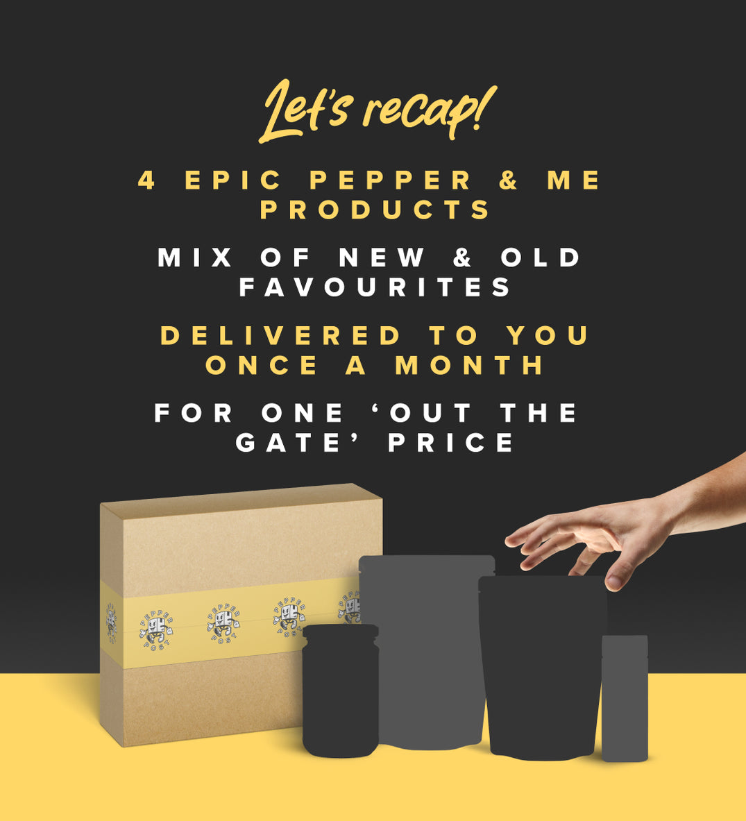 Pepper Post Monthly Subscription — Pepper & Me