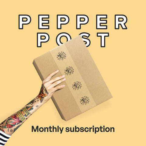 Pepper Post - Monthly Subscription