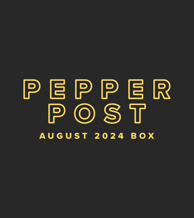 Pepper Post - August 2024 Box