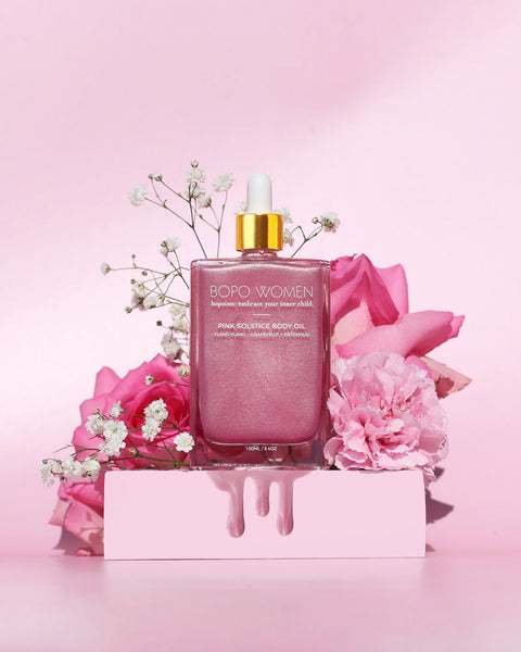 Pink Solstice Body Oil
