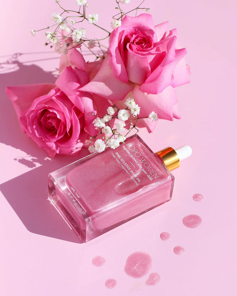 Pink Solstice Body Oil