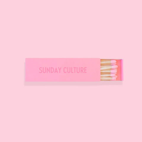 Sunday Culture Matchboxes