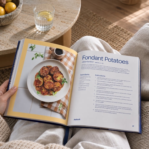 Potluck by Cherie Metcalfe & Friends