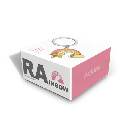 Rainbow Keyring