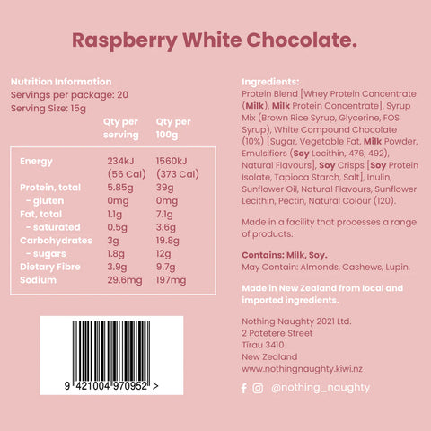 Nothing Naughty Protein Bites
