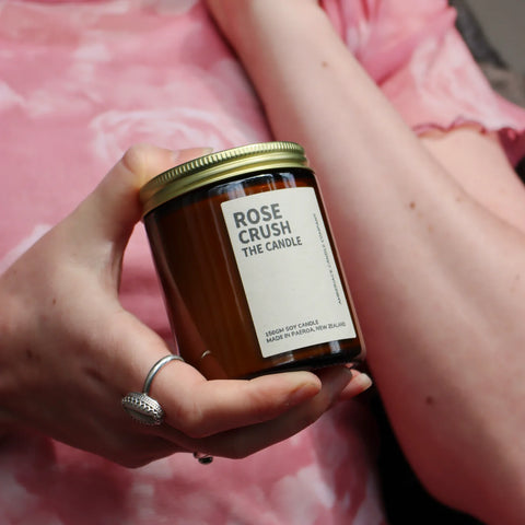Rose Crush Soy Candle