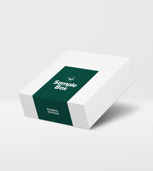 Sample Box — Pepper & Me