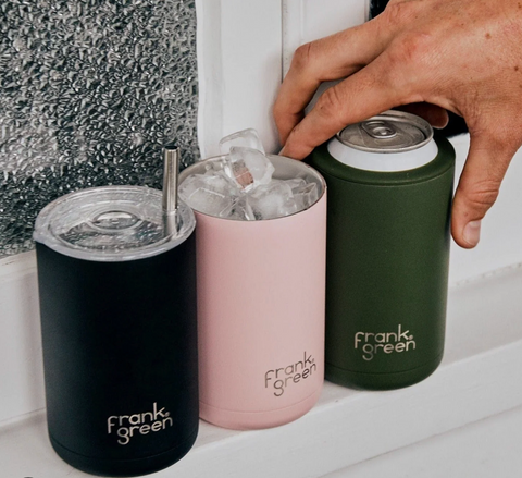 Frank Green 3-1 Iced Coffee Cup with Straw