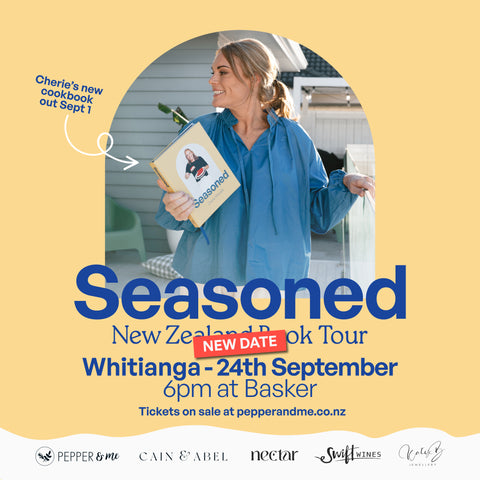 Seasoned NZ Book Tour - Whitianga - 24th September