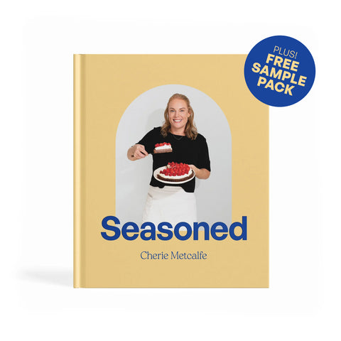 Seasoned by Cherie Metcalfe