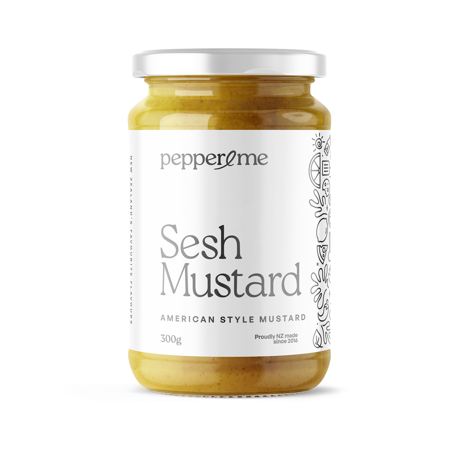Sesh Mustard – Pepper & Me