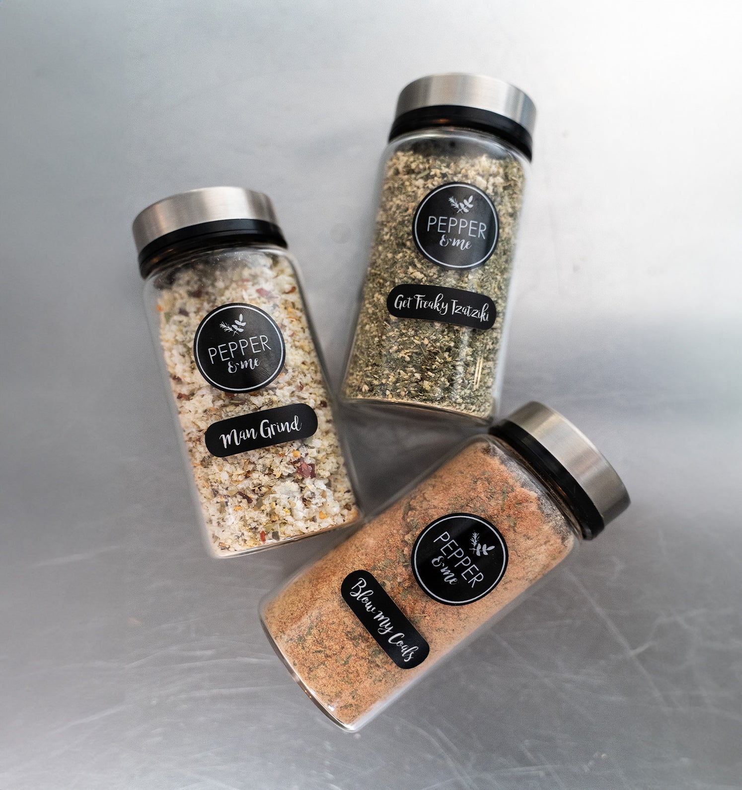 Shaker Labels — Pepper & Me