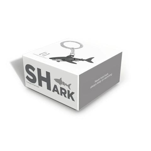 Shark Keyring