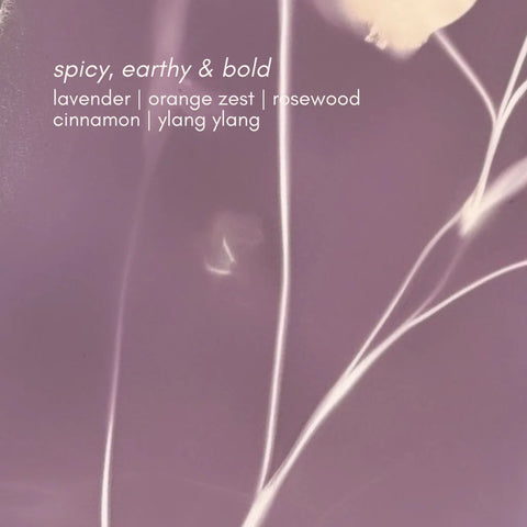Smoked Lavender Soy Candle