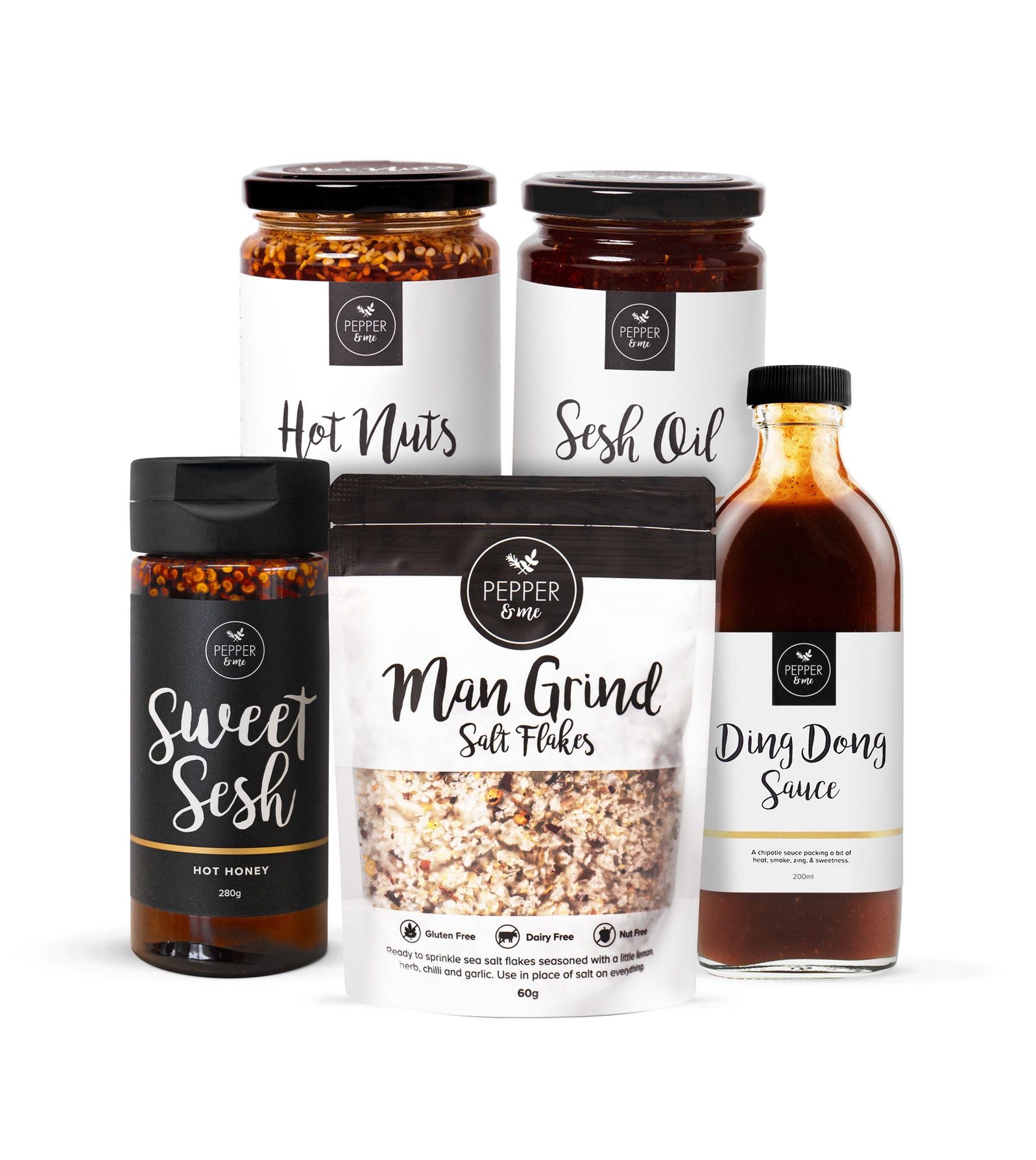 Sets & Gift Packs — Pepper & Me