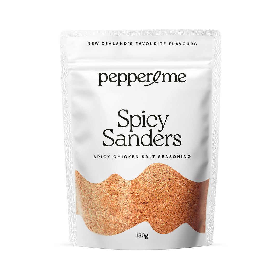 Spicy Sanders – Pepper & Me