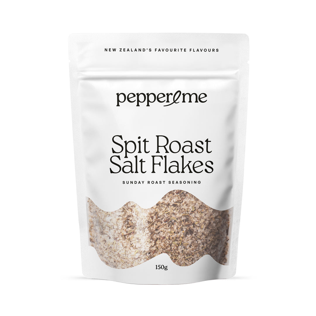 Spit Roast Salt Flakes – Pepper & Me