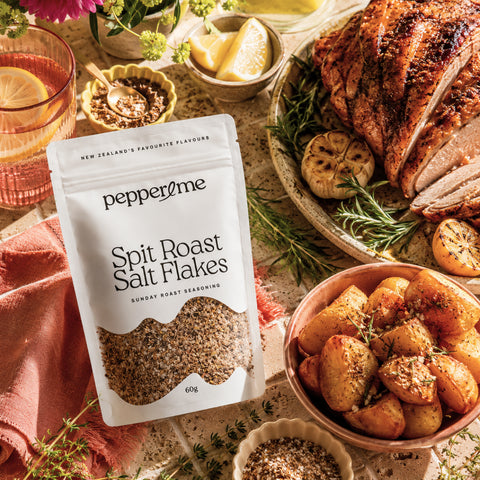 Spit Roast Salt Flakes