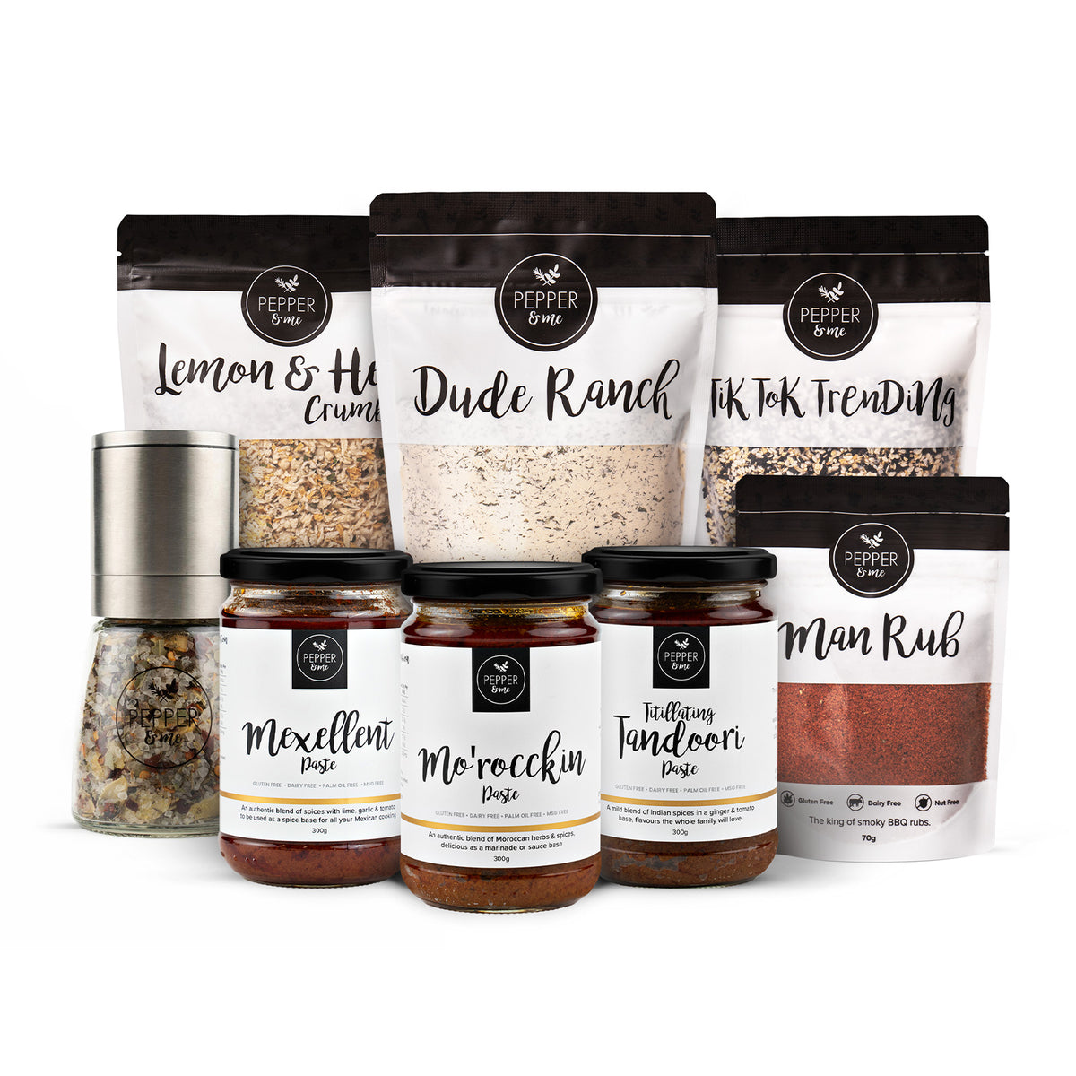 Starter Pack — Pepper & Me