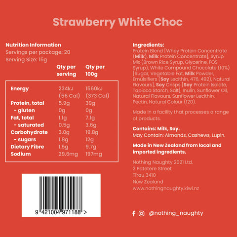 Nothing Naughty Protein Bites