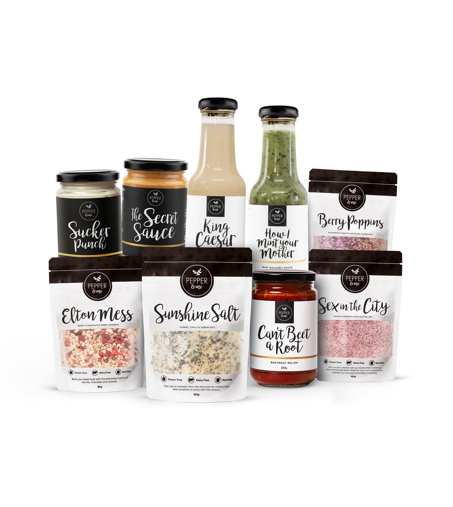 Sets & Gift Packs — Pepper & Me