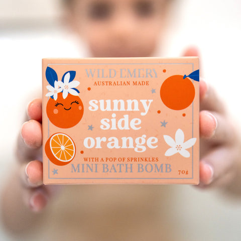 Sunny Side Orange Mini Bath Bomb