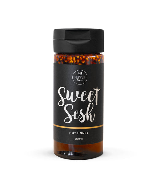 Sweet Sesh Hot Honey squeezy bottle